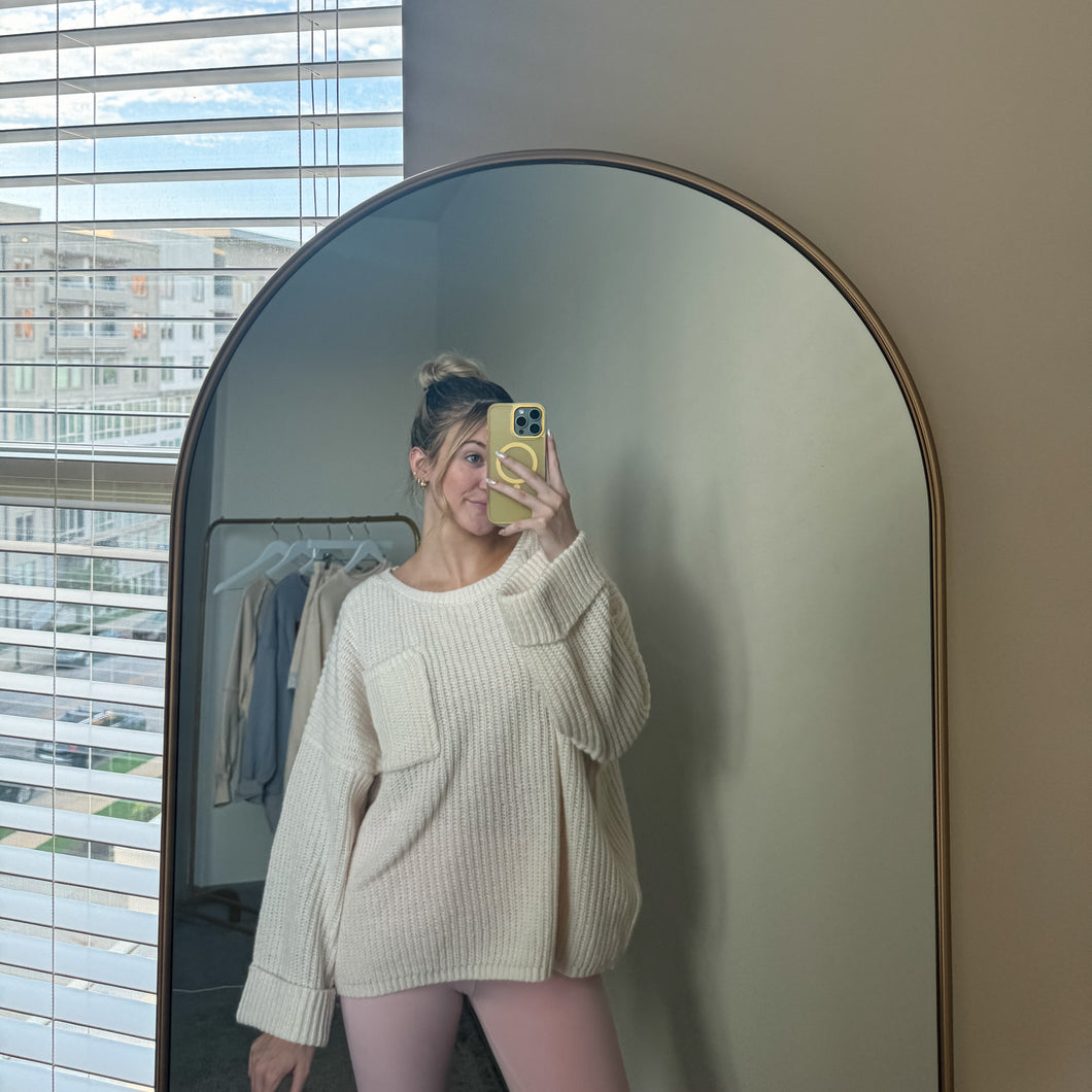 Cloud Knit Sweater