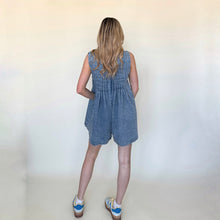 Load image into Gallery viewer, Miss Me More Denim Romper
