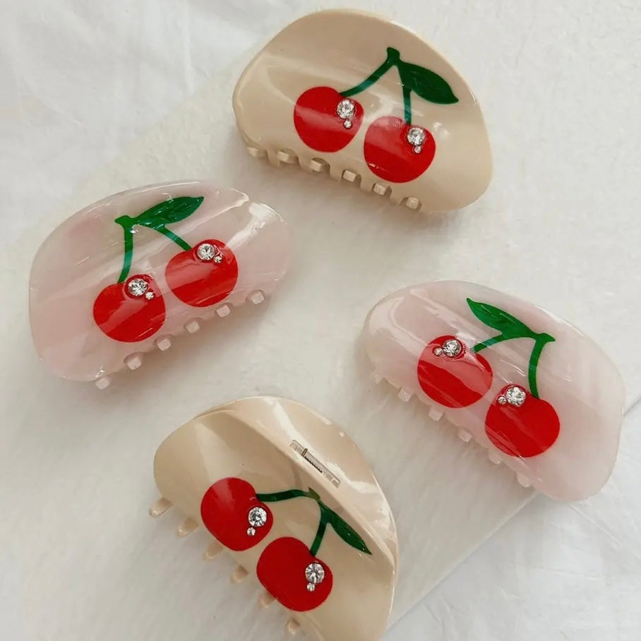 Cherry Claw Clips